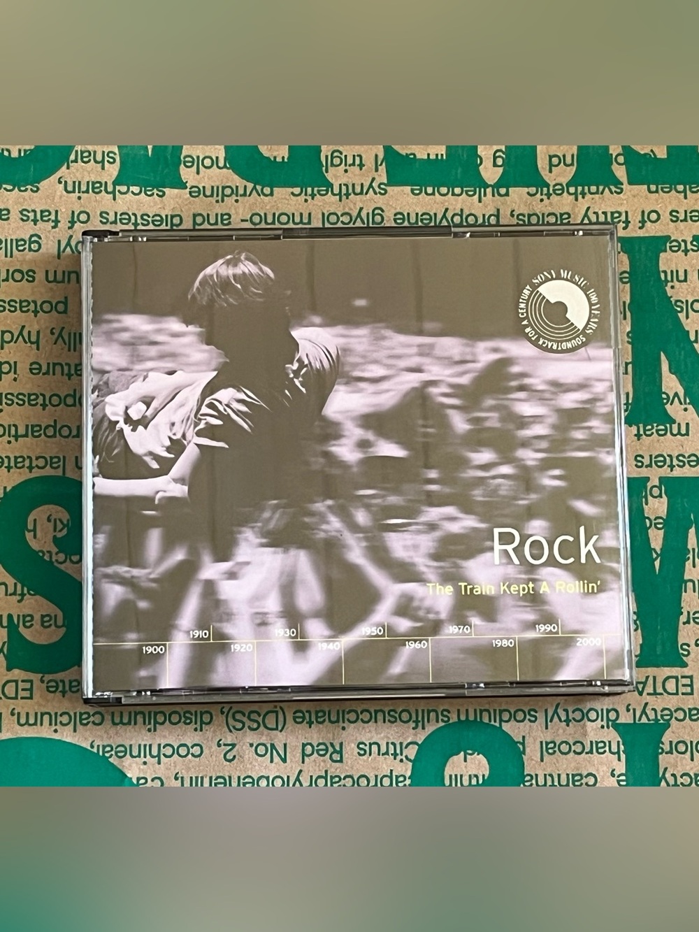 Rock - The Train Kept A Rollin’ CD
